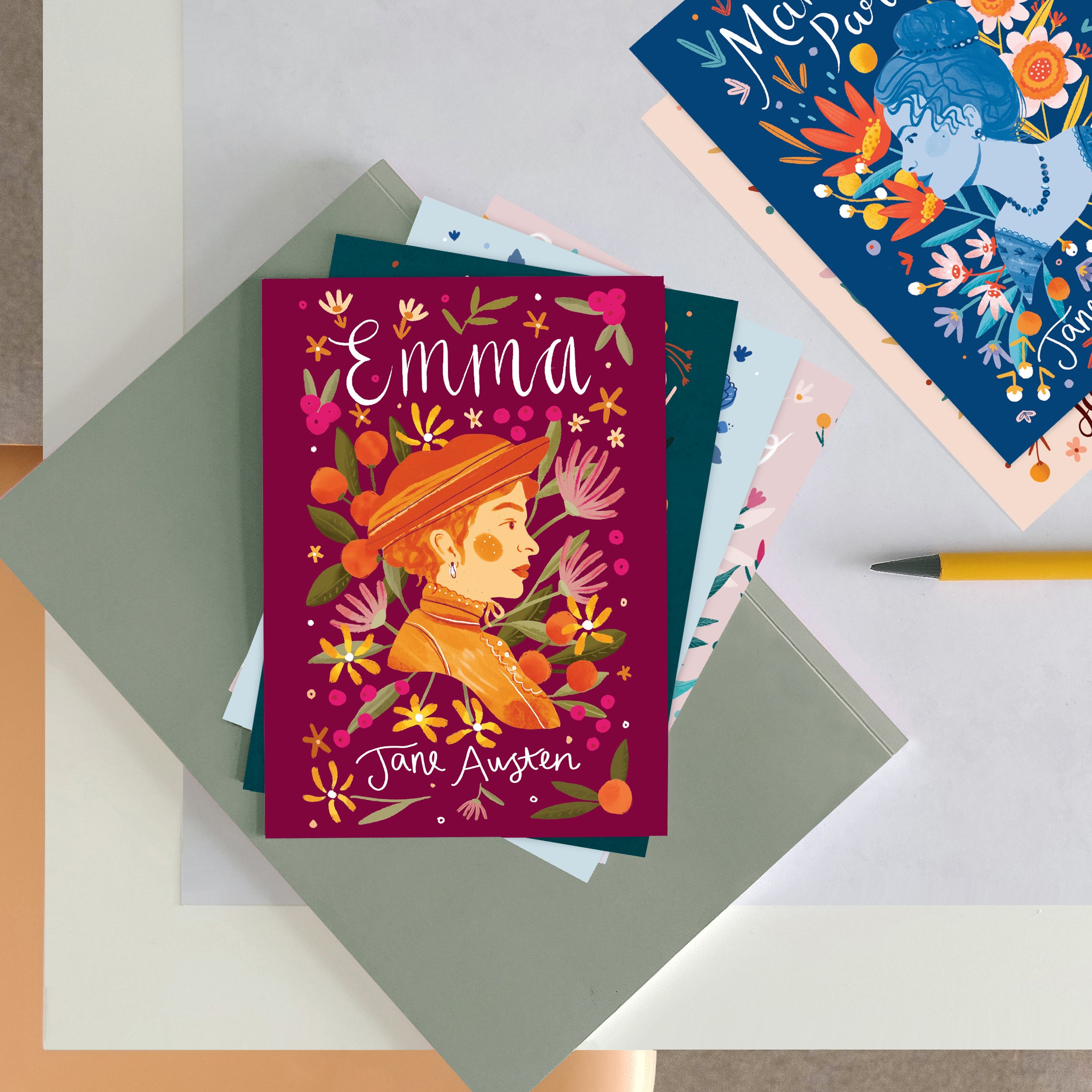 Jane Austen Postcard Set - Pack of Six | Bookishly