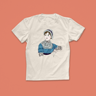 Tattooed Authors Literary T Shirt