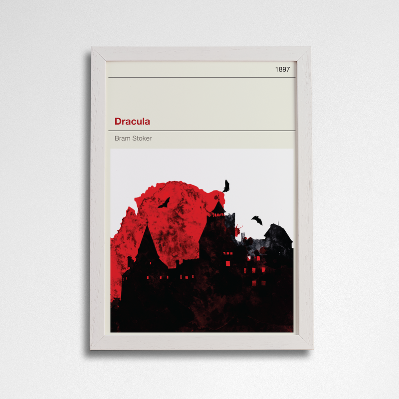 Dracula - Law & Moore X Bookishly Collaboration Print