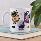 Spooky Literary Collage Ceramic Mug