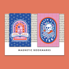 The Bookish Era - Magnetic Bookmark Duo