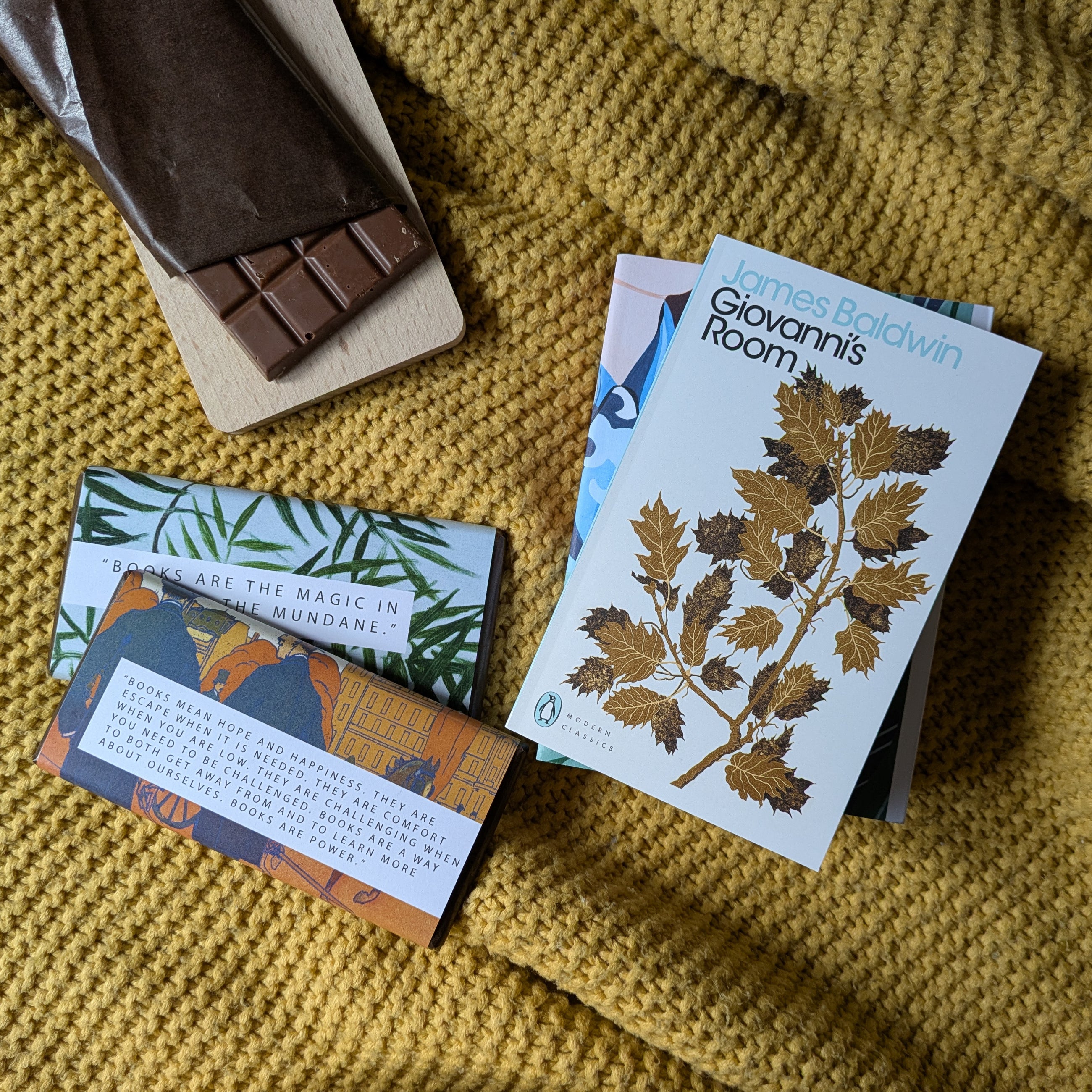 Modern Classics - Book and Luxury Chocolate Subscription