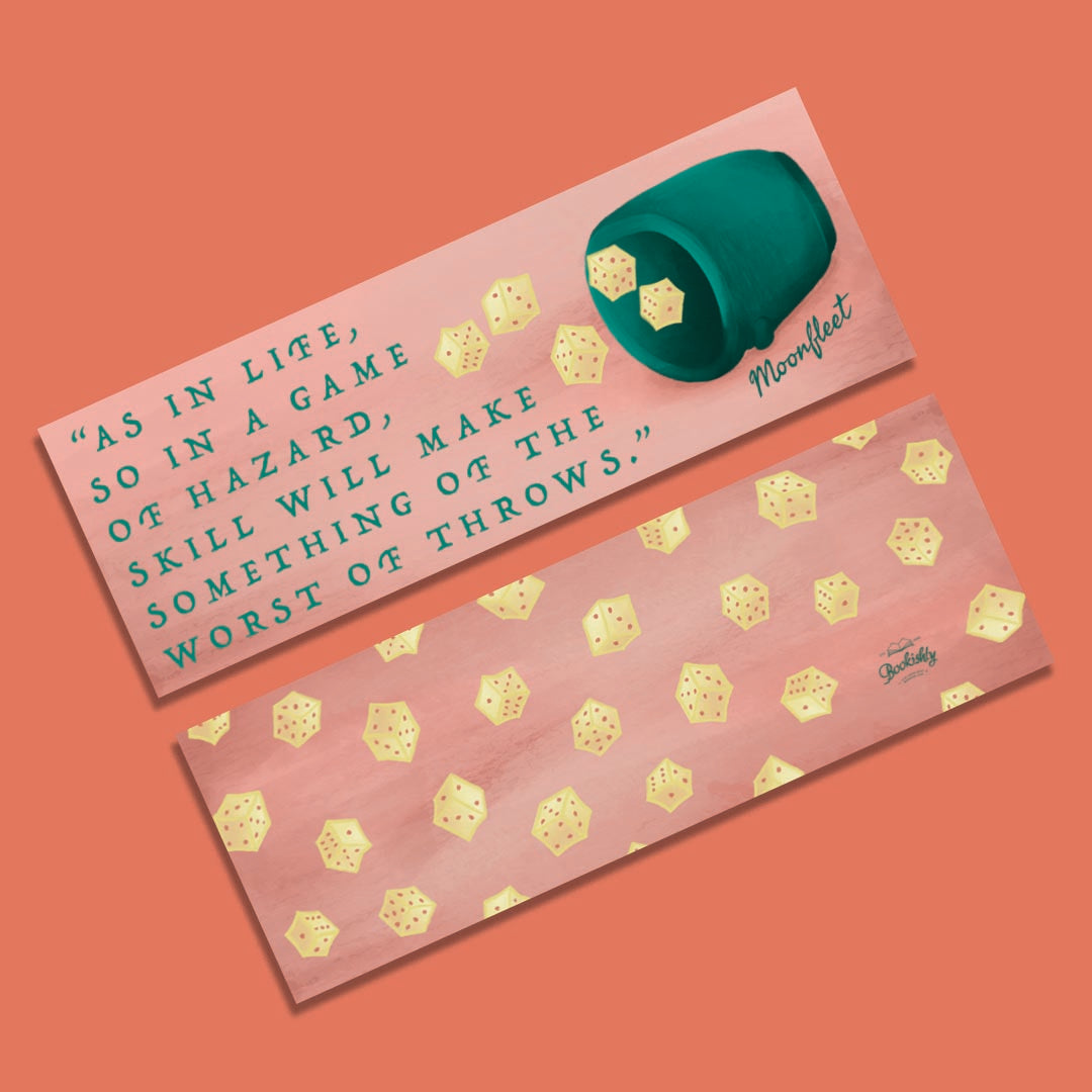 Moonfleet by J. Meade Faulkner- Bookmark