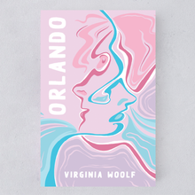 Bookishly edition of Orlando, Wordsworth paperback with illustrated cover