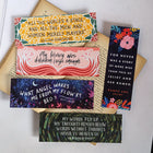 Shakespeare Bookmarks. Shakespearean. Gifts for book lover, bookworms, bibliophiles and readers. Classic Literature. William Shakespeare gift. Bookish stationery.