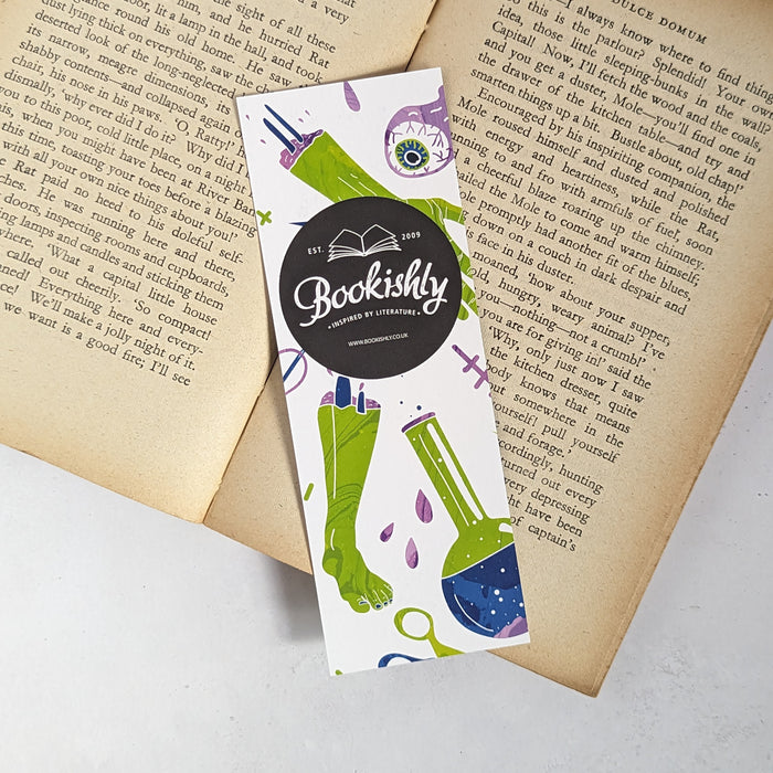 Frankenstein Illustrated Bookmark