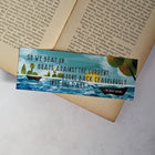 The Great Gatsby Quote Bookmark