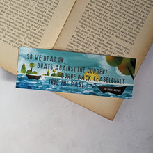 The Great Gatsby Quote Bookmark