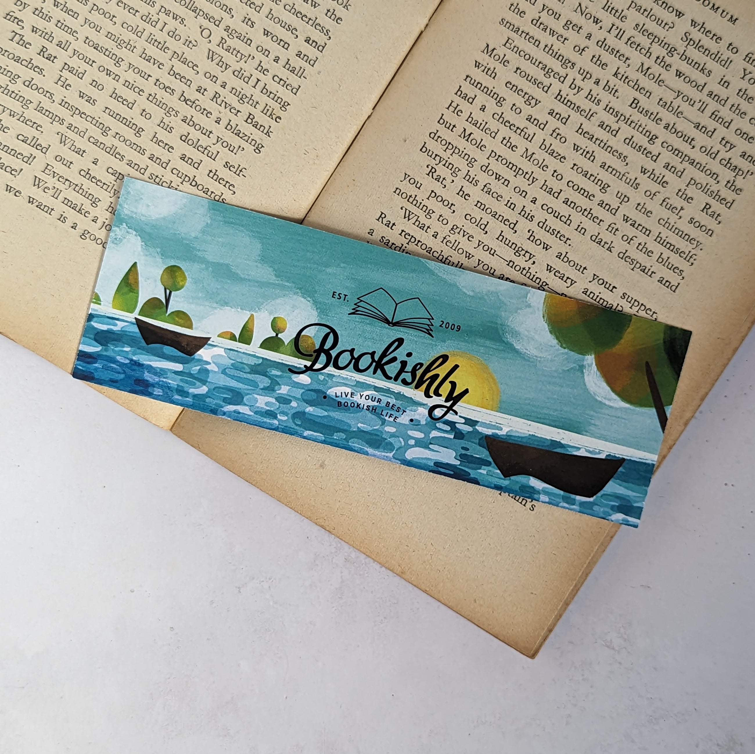 The Great Gatsby Quote Bookmark