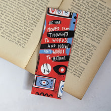 1984 "Thoughts to Words" Bookmark