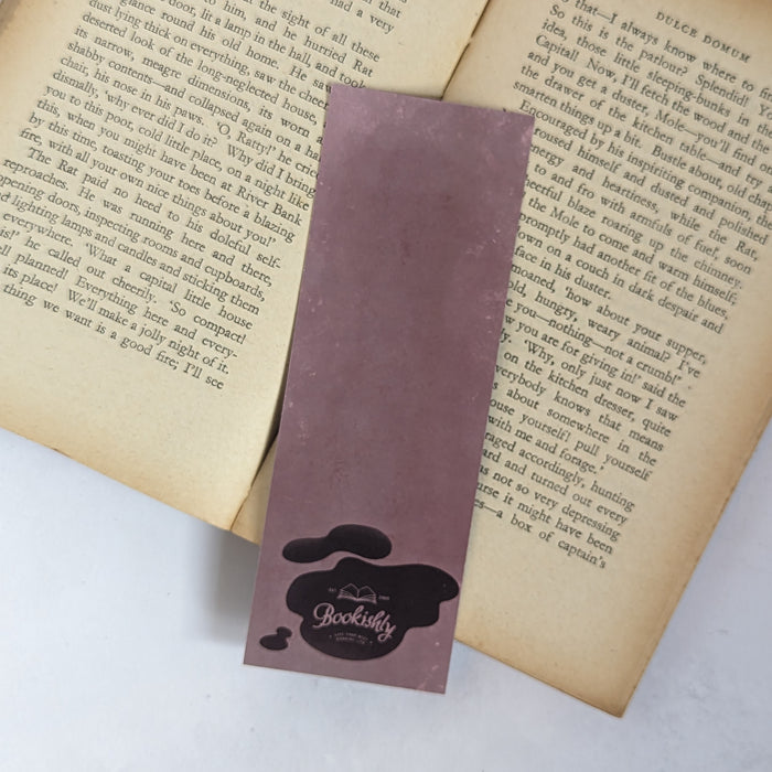 Set of Two Charles Dickens Quote Bookmarks