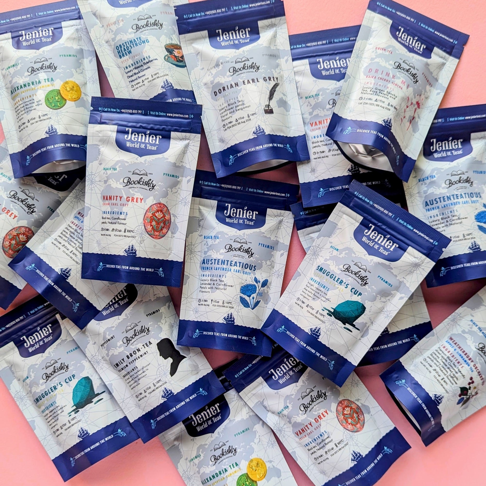 Surprise Classic Book & Free Tea – Bookishly Edition