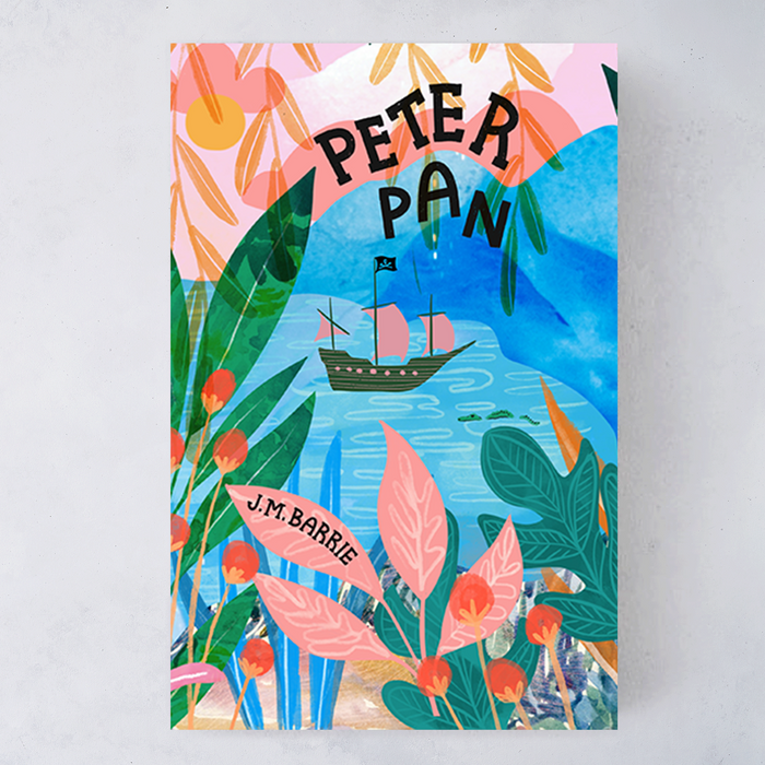 Childrens Book Bundle. Including Peter Pan. Classic Literature. Books for Children. Childrens book illustration.