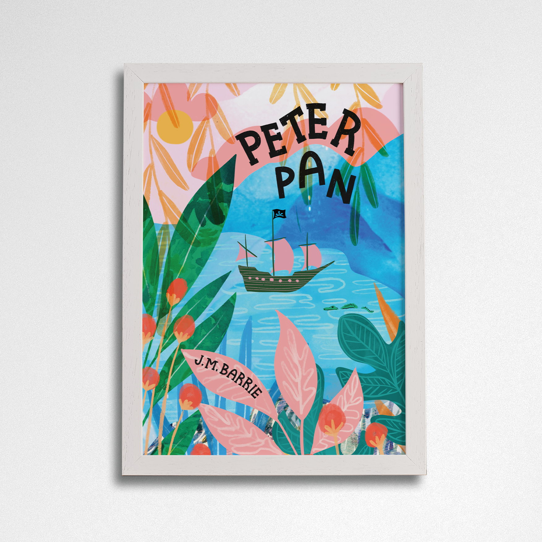 Peter Pan - Bookishly Exclusive Print