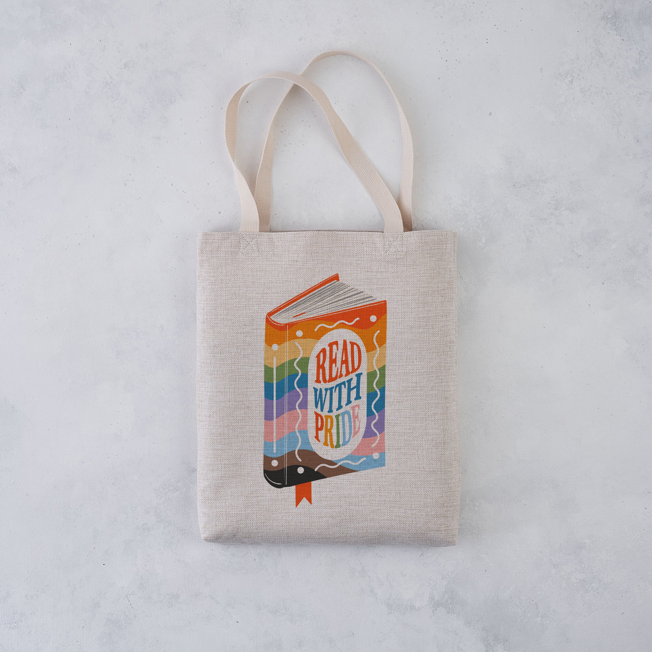 LGBTQ Pride tote bag. Bookish and queer. Non-binary readers. Bookishly tote bag. Inspired by Booktok and Bookstagram. The bookish era edit. Perfect for book lovers, bookworms, readers and bibliophiles. Pride month accessories. Read Queer Authors. LGBTQ Support. LGBTQ Gifting. Independent Indie Bookstores. Queer Bookstores. Books for queer community.