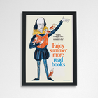 Enjoy Summer More Poster Print