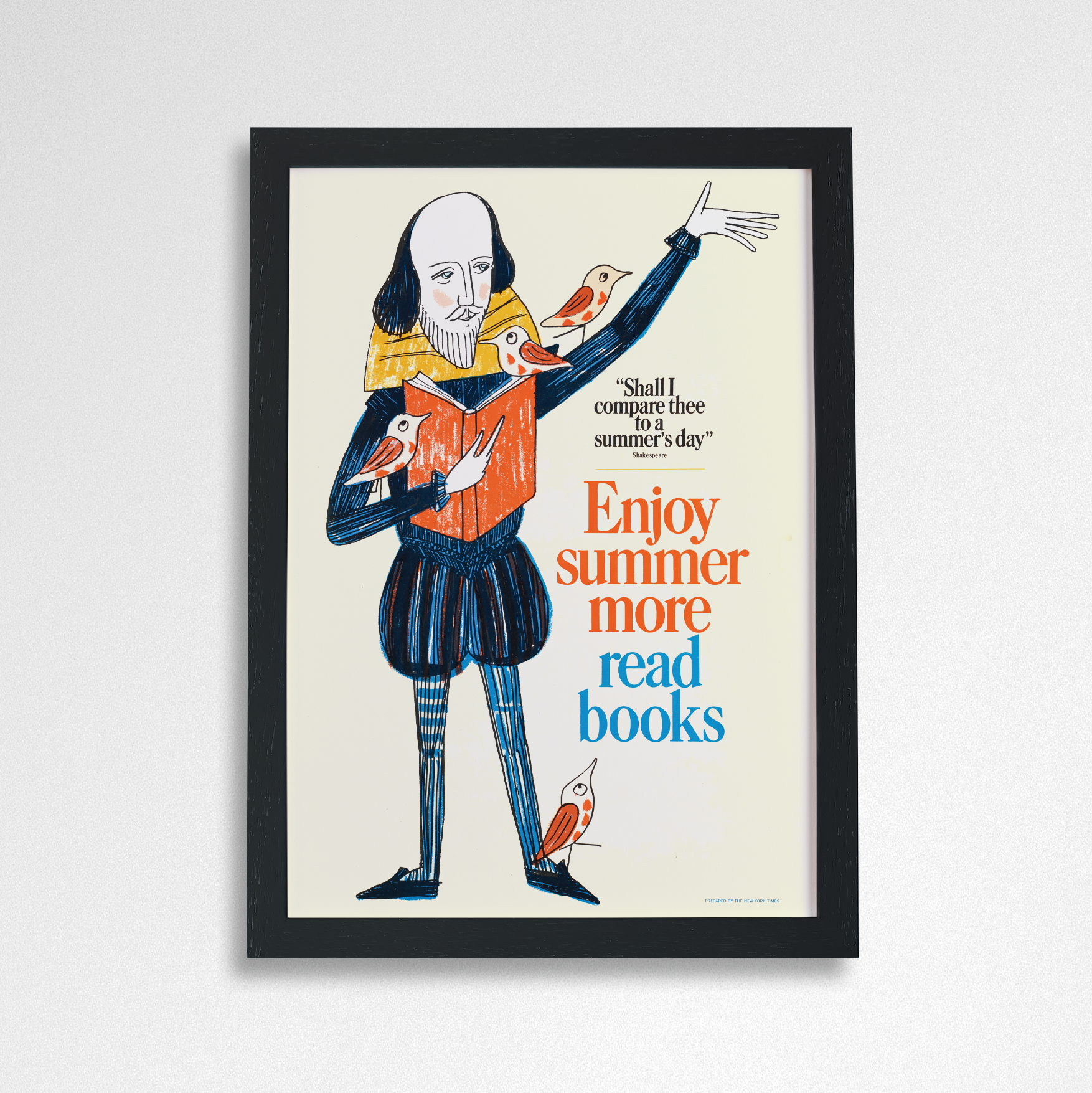 Enjoy Summer More Poster Print