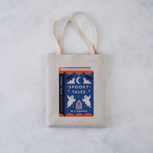 Spooky Tales Book Halloween Tote Bag