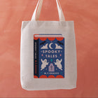Spooky Tales Book Halloween Tote Bag