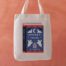 Spooky Tales Book Halloween Tote Bag