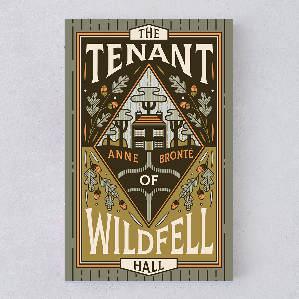 'Tenant of Wildfell' By Anne Brontë With Exclusive Bookishly Cover