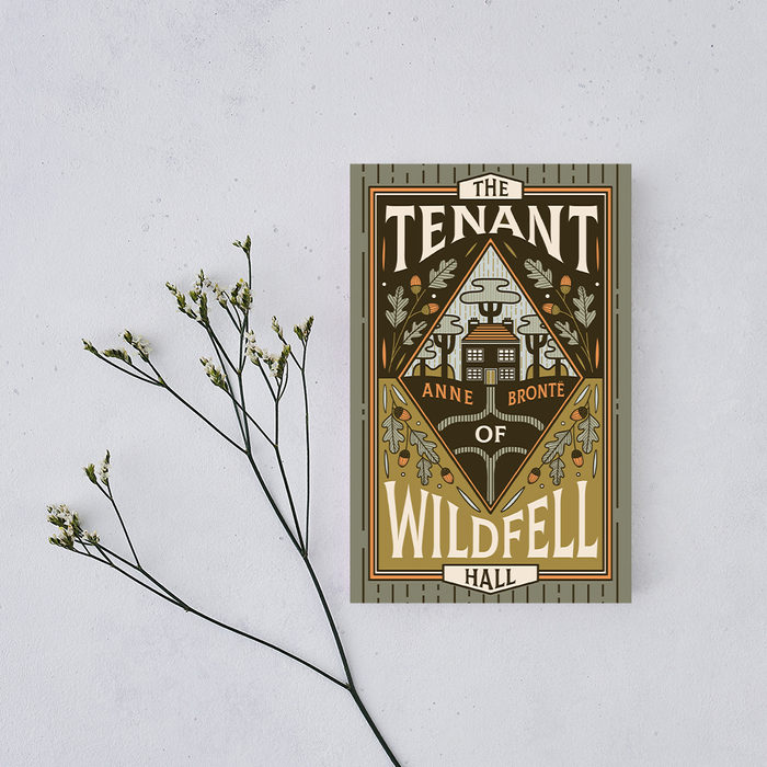 'Tenant of Wildfell' By Anne Brontë With Exclusive Bookishly Cover