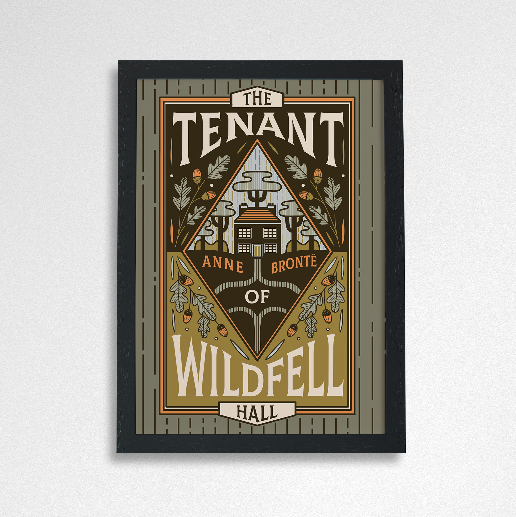 The Tenant of Wildfell Hall - Bookishly Exclusive Print