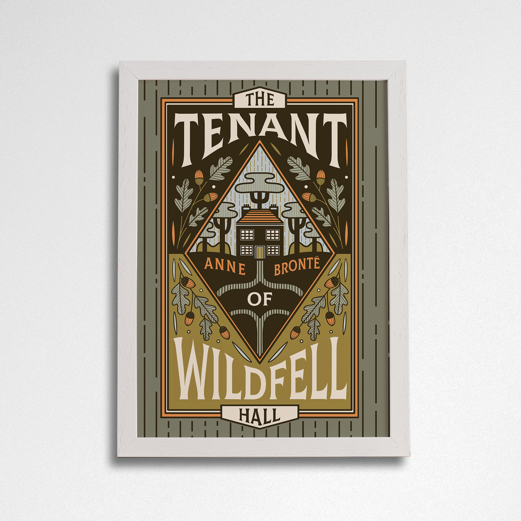 The Tenant of Wildfell Hall - Bookishly Exclusive Print