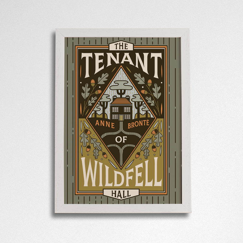The Tenant of Wildfell Hall - Bookishly Exclusive Print