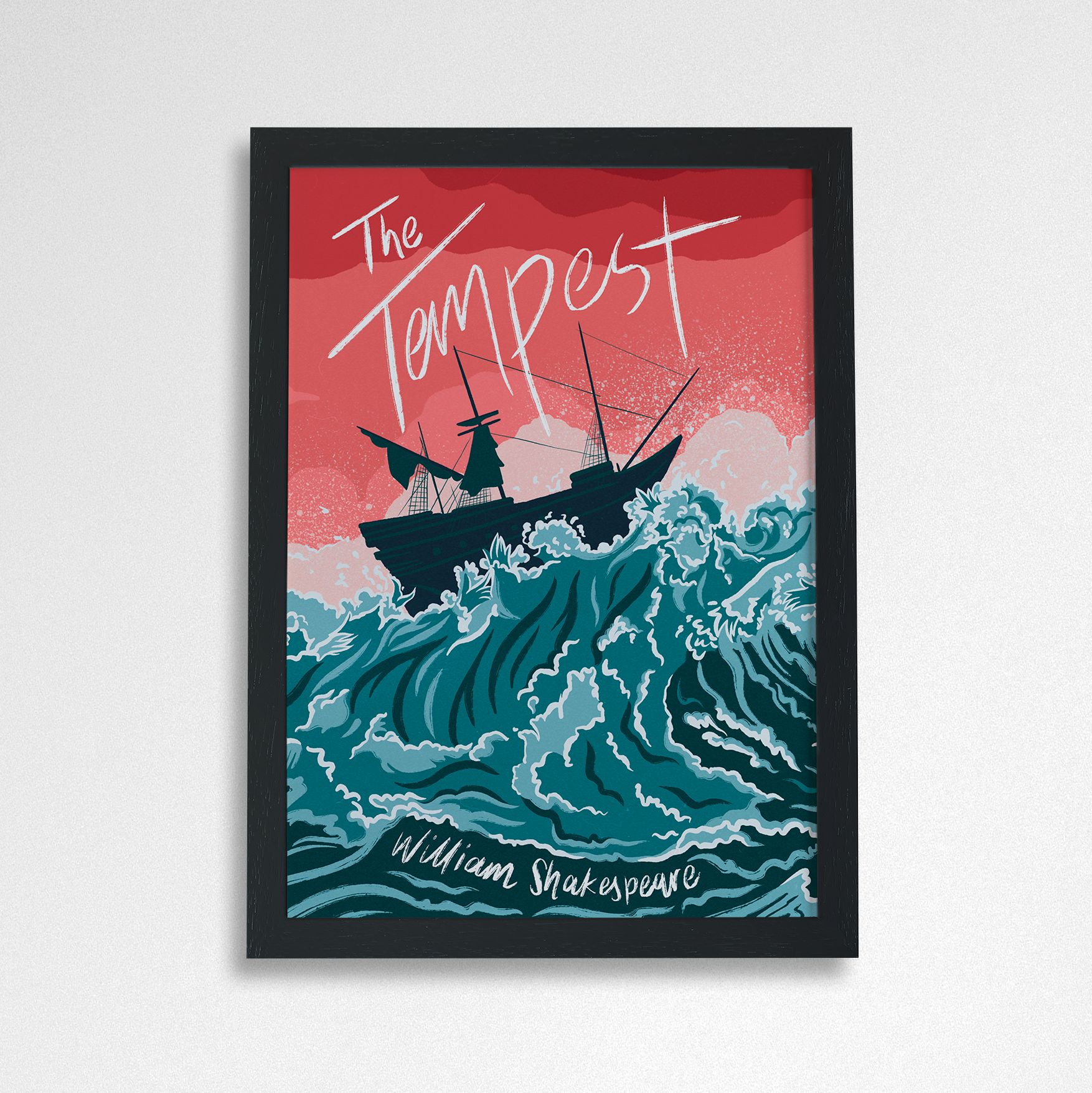 The Tempest - Bookishly Exclusive Print