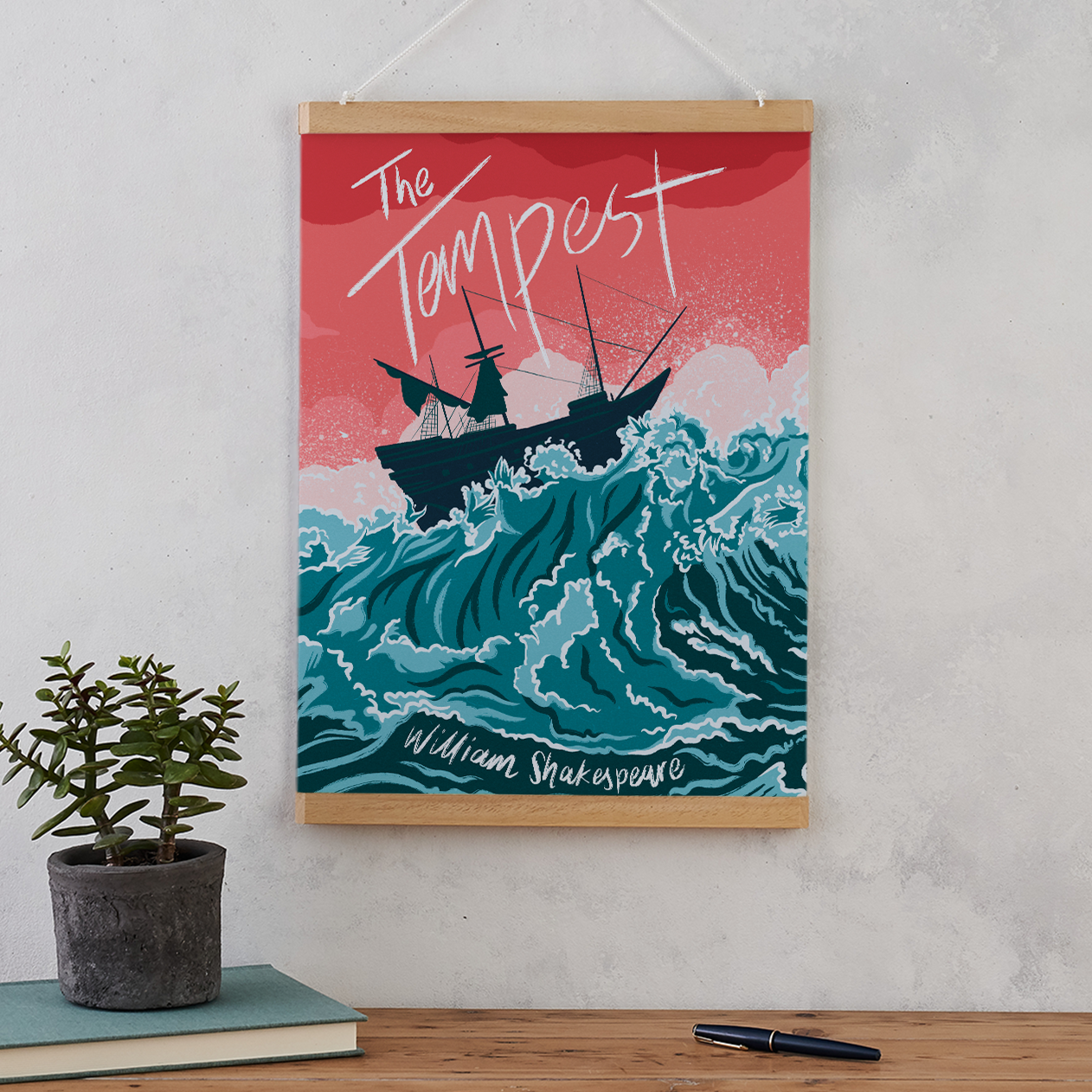 The Tempest - Bookishly Exclusive Print