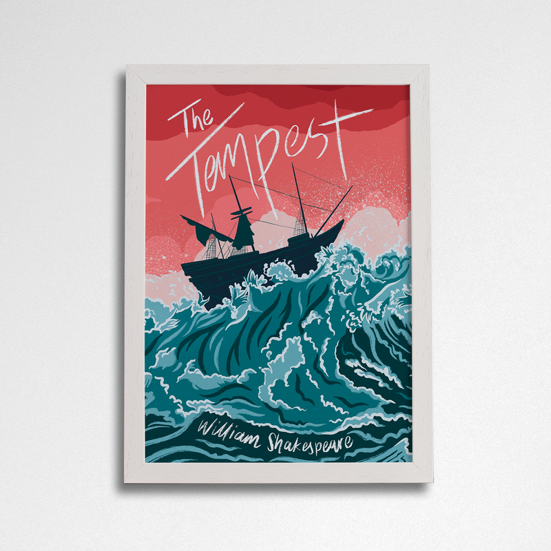 The Tempest - Bookishly Exclusive Print