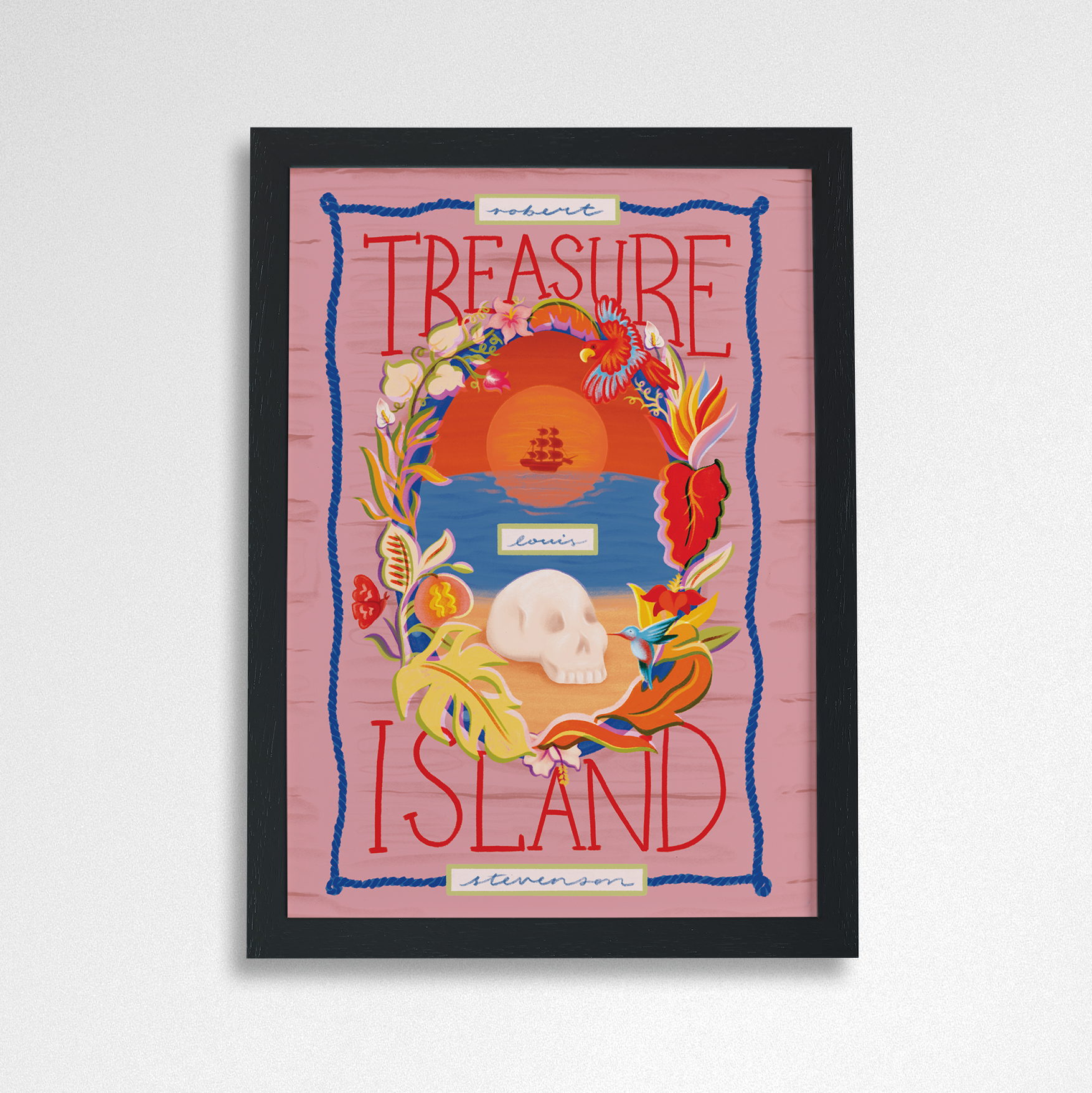 Treasure Island - Bookishly Exclusive Print