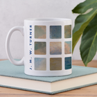 J.M.W. Turner Art Mug – Ceramic Mug with Details from Turner Paintings