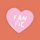 Set of 4 Genre Hearts - Bookish Premium Stickers