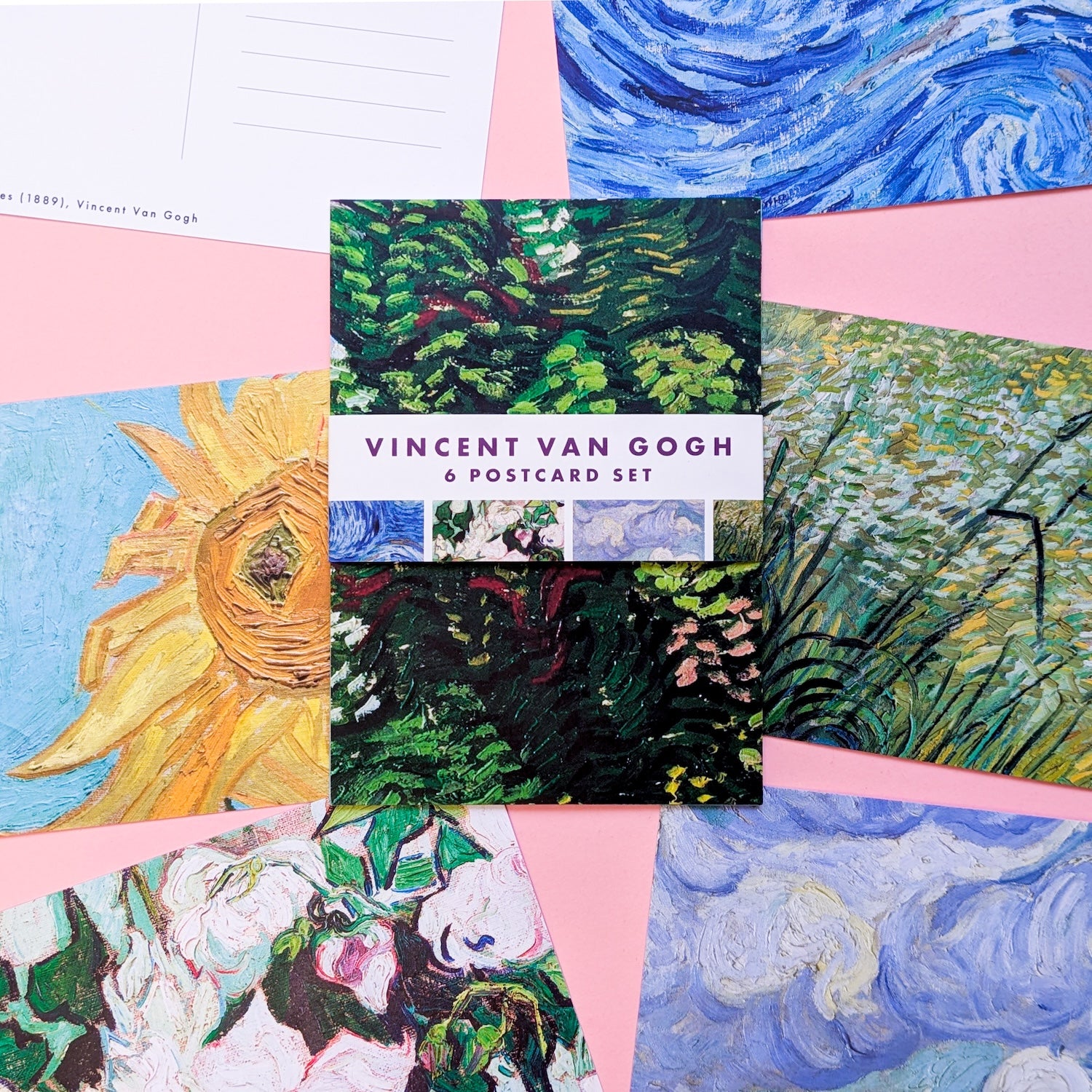 Van Gogh Postcard Set | Pack of Six