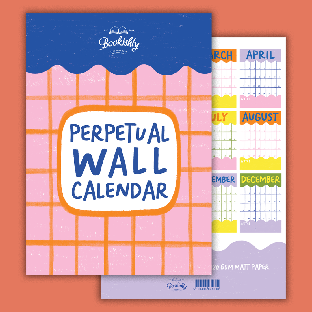 Colourful Perpetual Calendar Digital Download