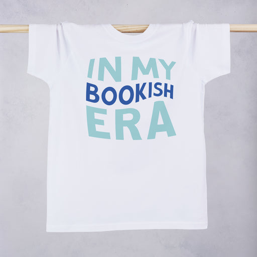 In my bookish era. Bookishly t-shirt. Bookish clothing. Gift for book lover, bookworm, reader and bibliophile.
