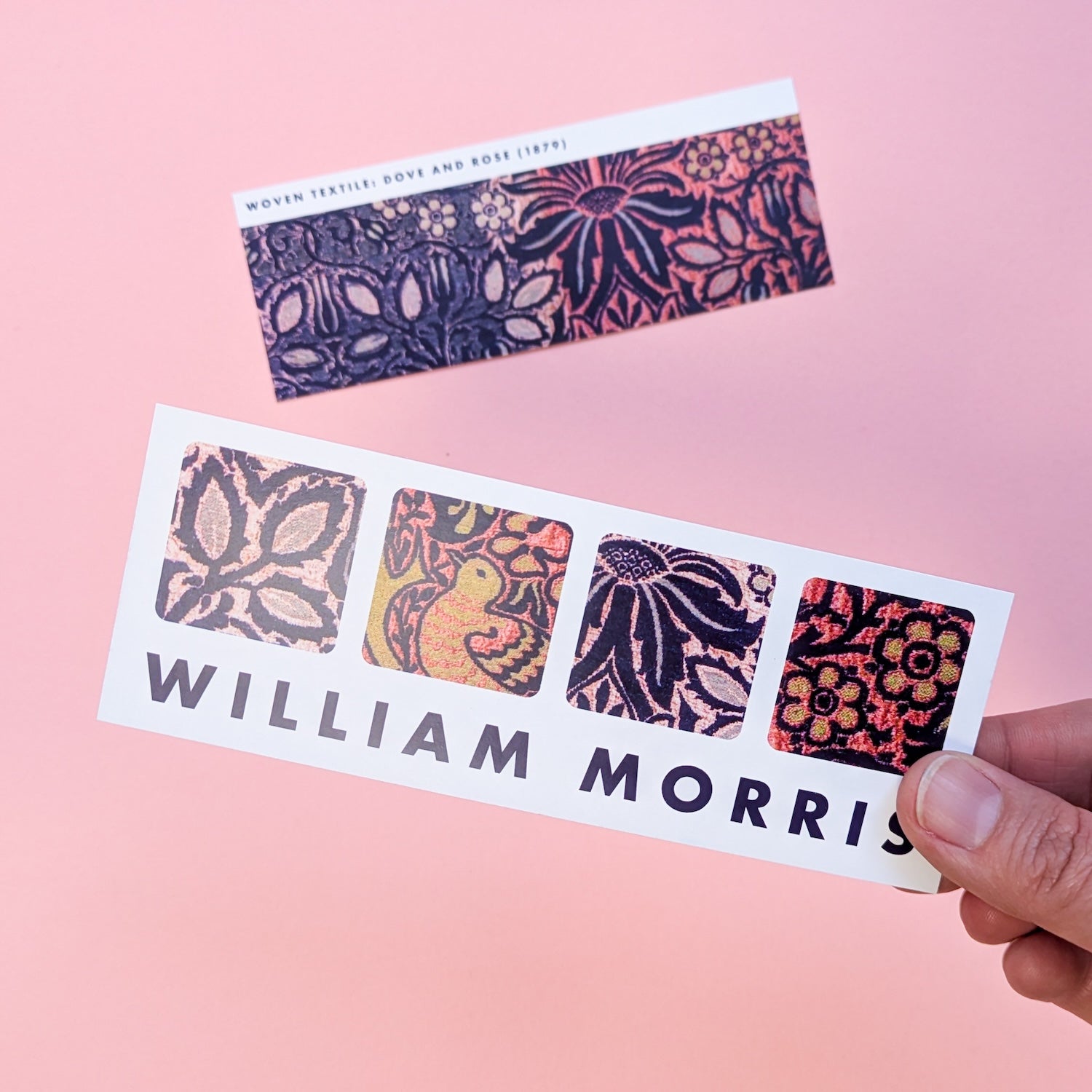 William Morris Bookmark | Arts and Crafts Design