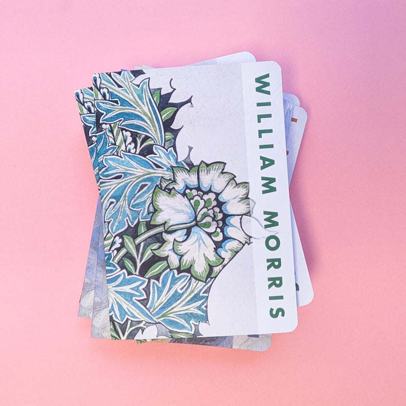 William Morris Notebook | Artistic Bullet Journal