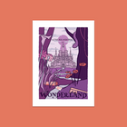 Fictional Travel Destinations. Bookish Locations. Fantasy Locations. Fantasy lover. Vinyl Laptop Sticker. Classroom Accessories. Library Accessories.