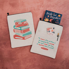 Book Lover Quote Book Sleeve | Jane Austen Reading Gift