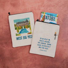 West Egg 1922 Book Sleeve | The Great Gatsby Gift