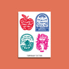 Temporary Tattoos - Activist Design