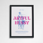 ARTFUL HUSSY - National Theatre Brontë Merch Art Print