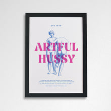 ARTFUL HUSSY - National Theatre Brontë Merch Art Print