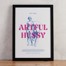 ARTFUL HUSSY - National Theatre Brontë Merch Art Print