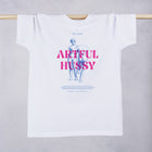 Artful Hussy T-Shirt – Anne Brontë Feminist Literary Quote Tee