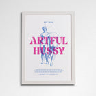ARTFUL HUSSY - National Theatre Brontë Merch Art Print