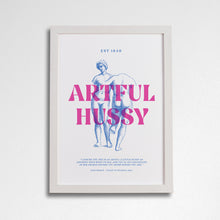 ARTFUL HUSSY - National Theatre Brontë Merch Art Print